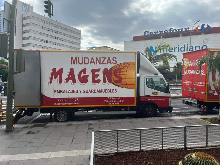 camion de mudanzas magens tenerife