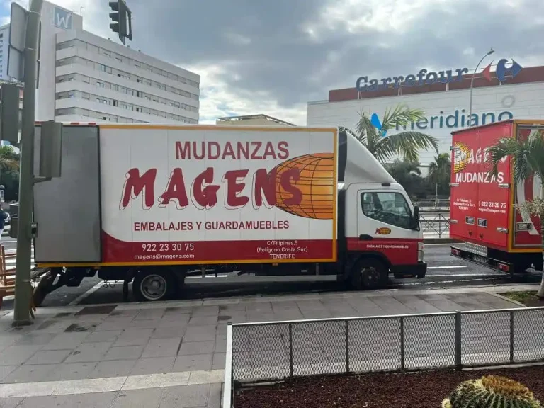servicio de mudanzas profesional para empresas