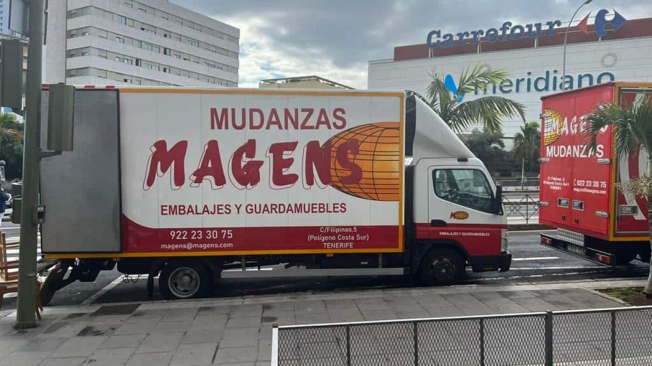 camion de mudanzas magens tenerife